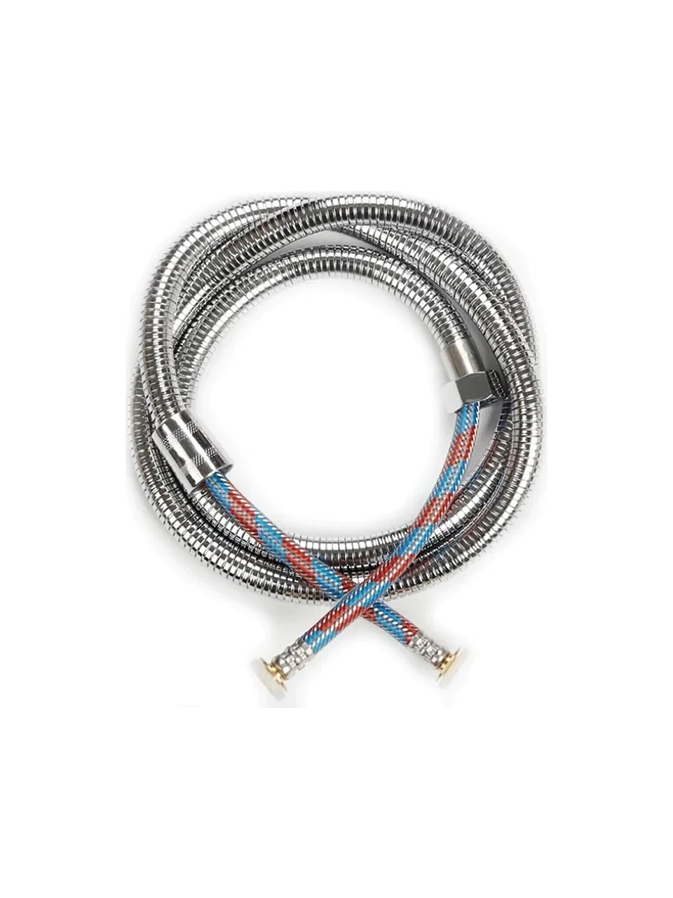 DUŞ HORTUMU ÇELİK ÖRGÜLÜ POŞETLİ